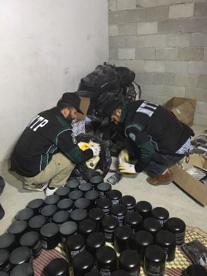 Yaklaşık 11 milyon captagon hapı yakalandı !