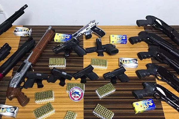 Ankarada kaçak silah operasyonu