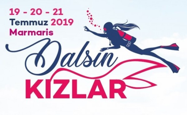 Su altına kadın eli değecek ! “Dalsın Kızlar” Türkiye’de ilk defa Marmaris’te