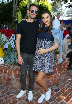 Miranda Kerr üçüncü çocuğu için gün sayıyor
