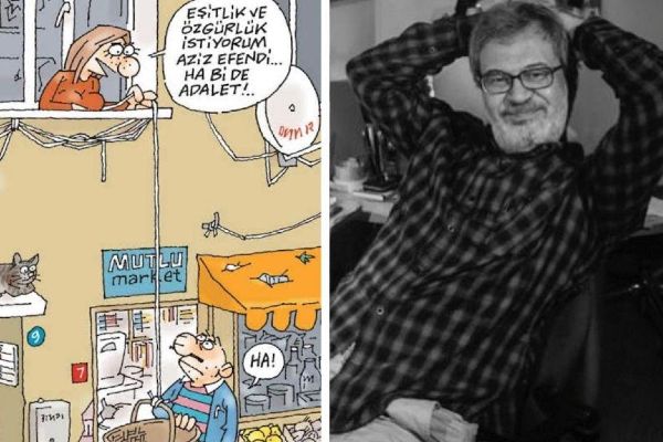 Karikatürist Latif Demirci hayatını kaybetti