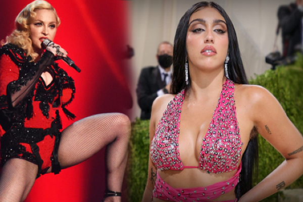 Madonnanın kızı annesinin izinde...