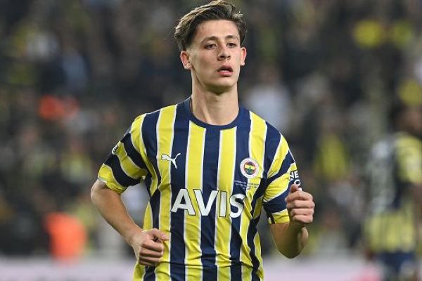 UEFA Arda Güleri yıldız adayları arasında gösterdi