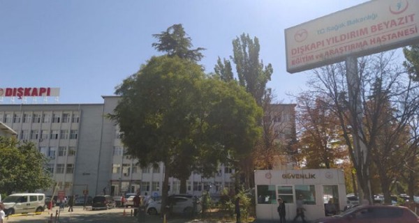 Ankara Dışkapı Hastanesi için yıkım kararı